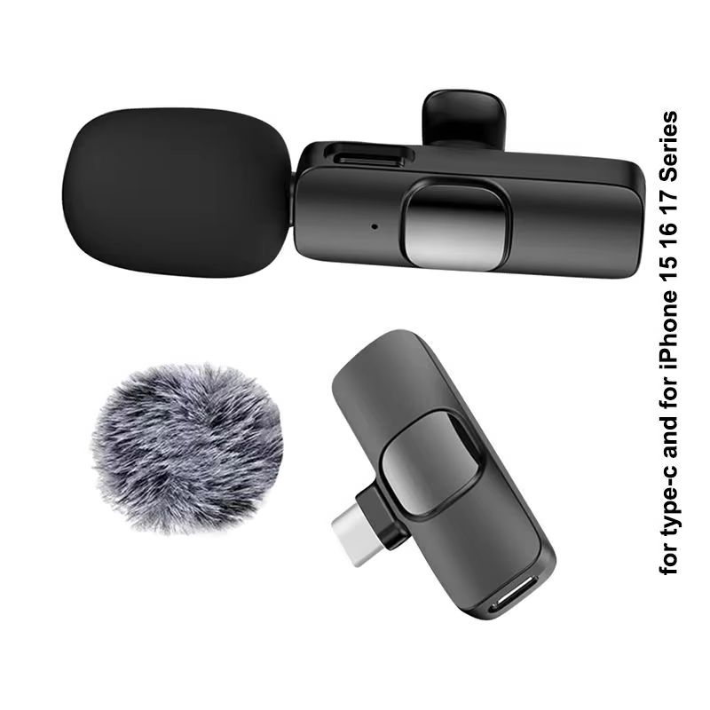 Microfono Lavalier Wireless pe - Streaming Mic Condenser recensione e prezzo