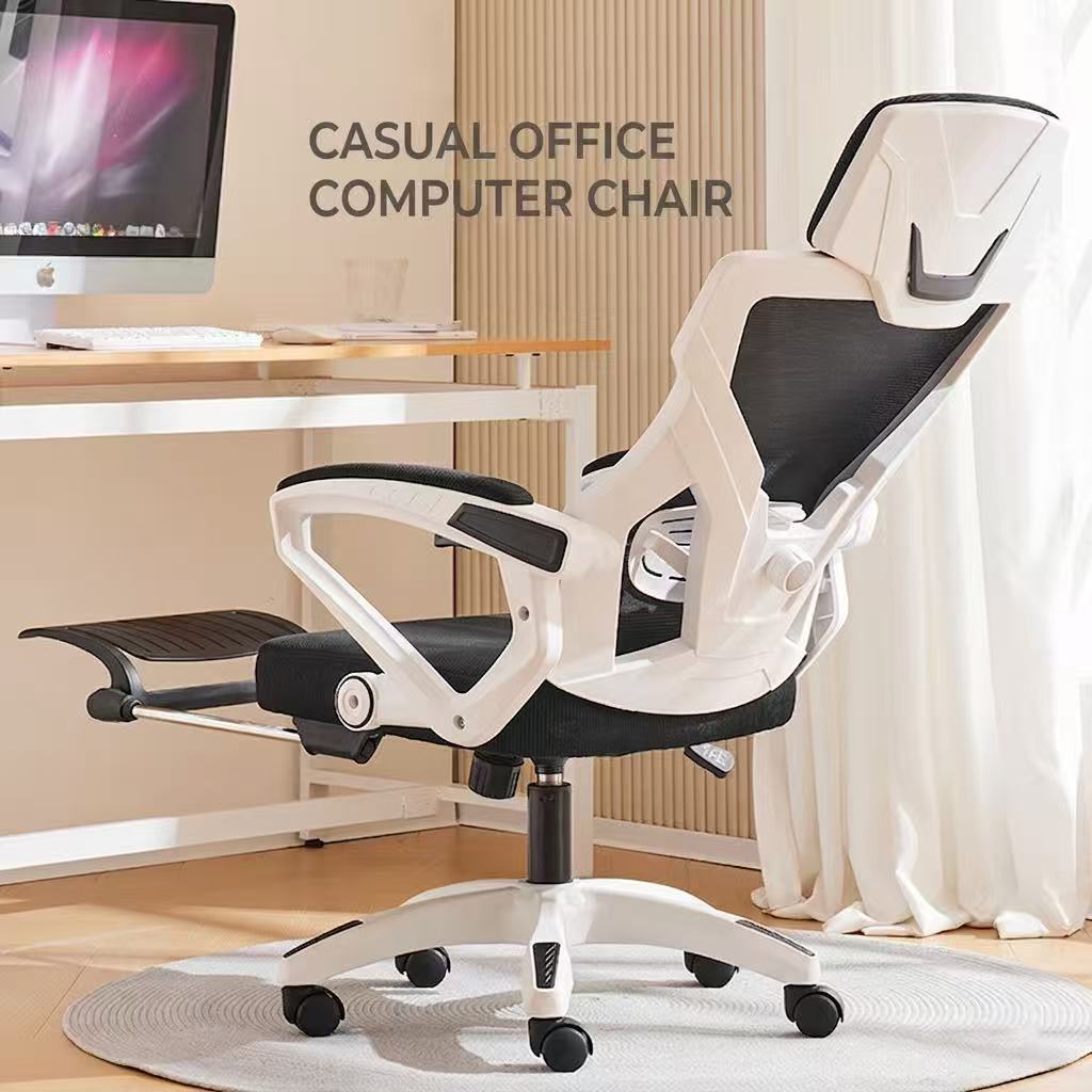 Sedia da Gaming Ergonomica con - Footrest Under Desk recensione e prezzo