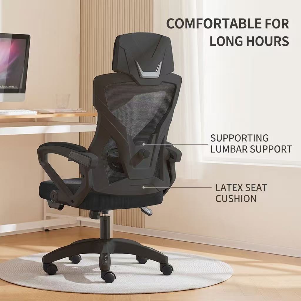 Sedia da Gaming Ergonomica con - Footrest Under Desk recensione e prezzo