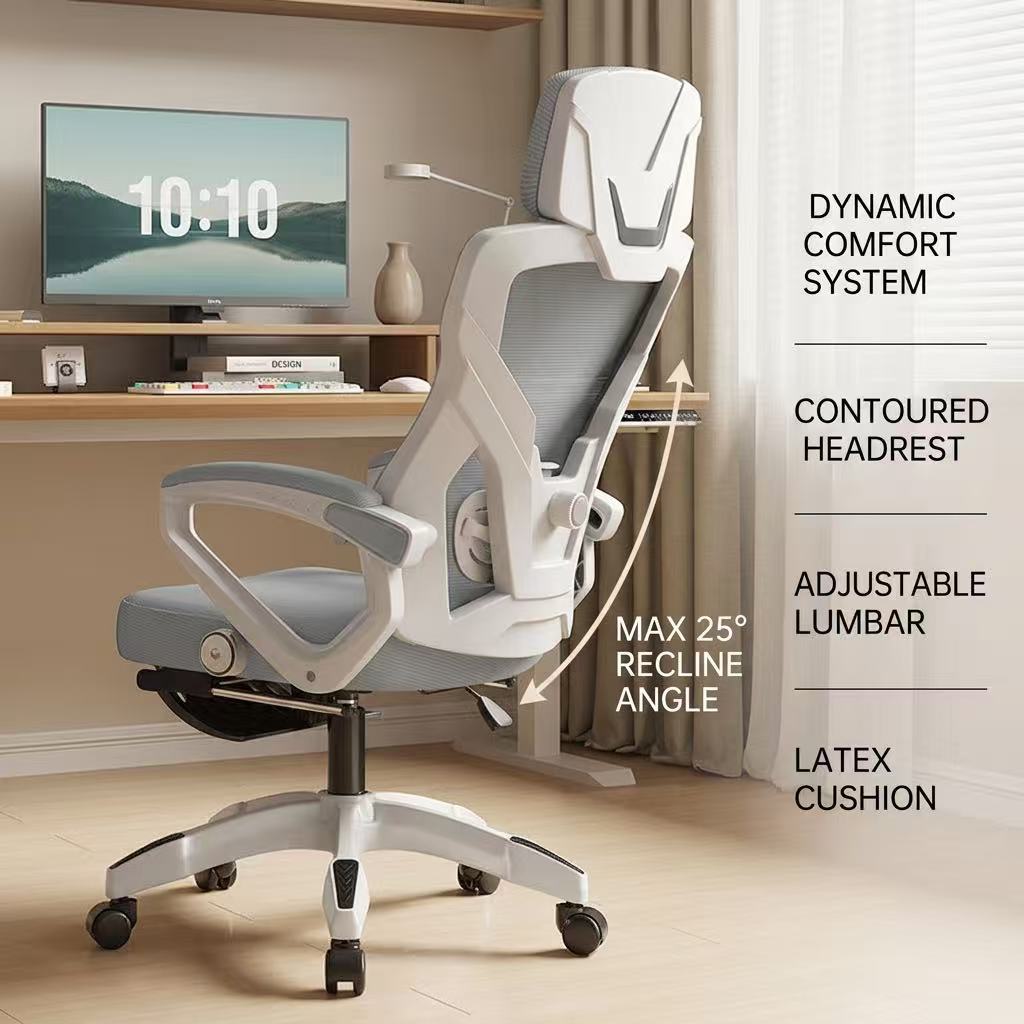 Sedia da Gaming Ergonomica con - Footrest Under Desk recensione e prezzo