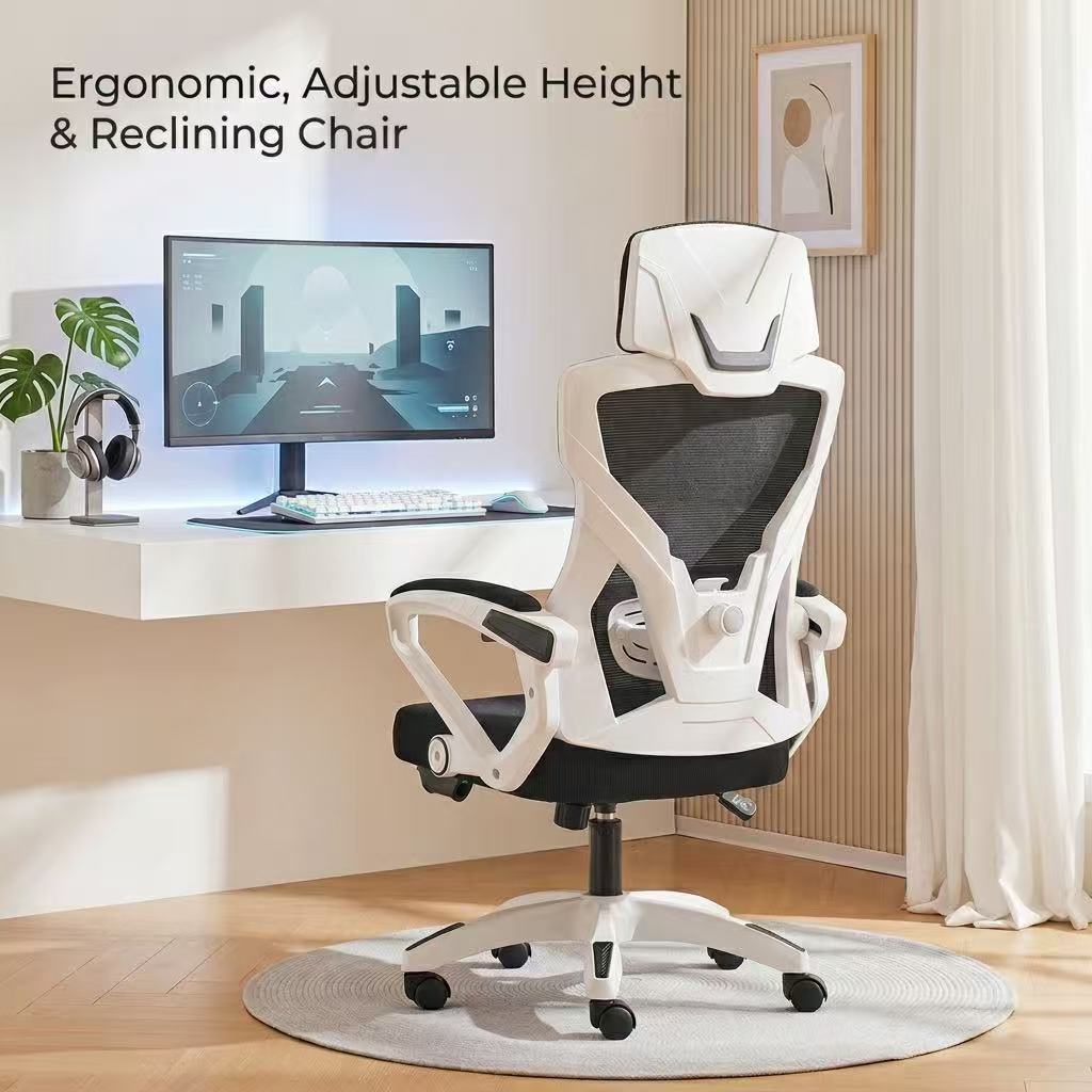 Sedia da Gaming Ergonomica con - Footrest Under Desk recensione e prezzo