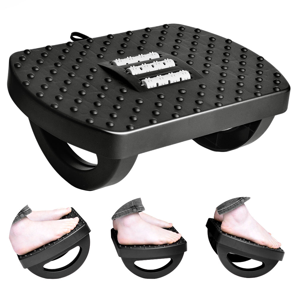 Poggiapiedi portatile per uffi - Footrest Under Desk recensione e prezzo
