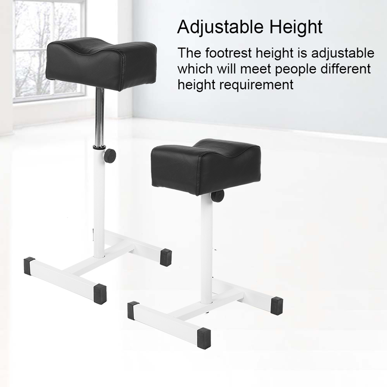 Poggiapiedi per manicure Poggi - Footrest Under Desk recensione e prezzo