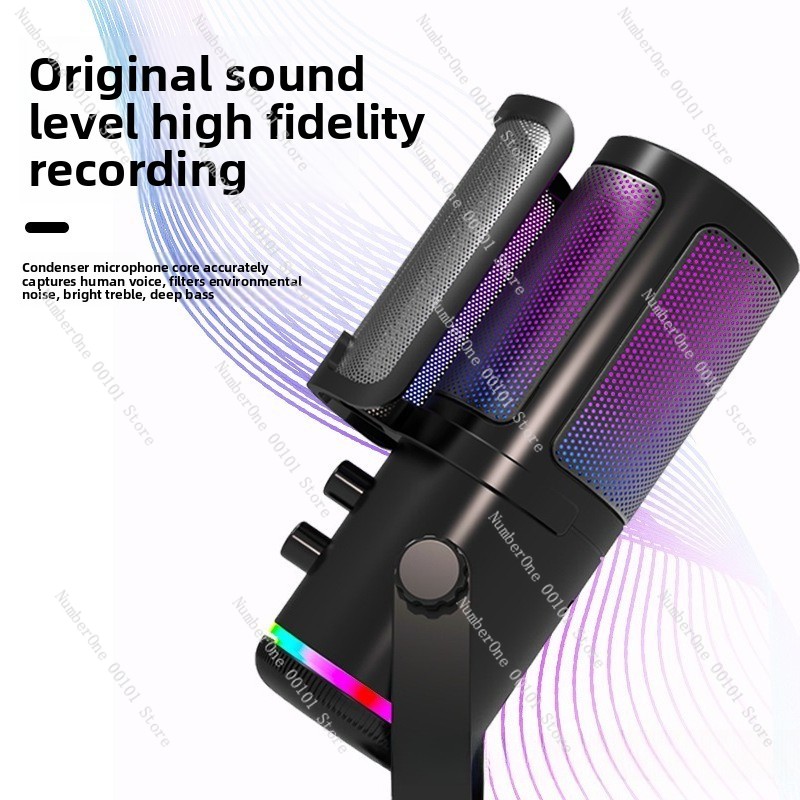 Microfono a condensatore USB R - Streaming Mic Condenser recensione e prezzo