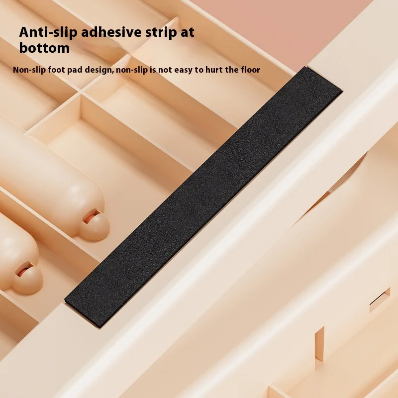Barba di cuoio sotto il poggia - Footrest Under Desk recensione e prezzo