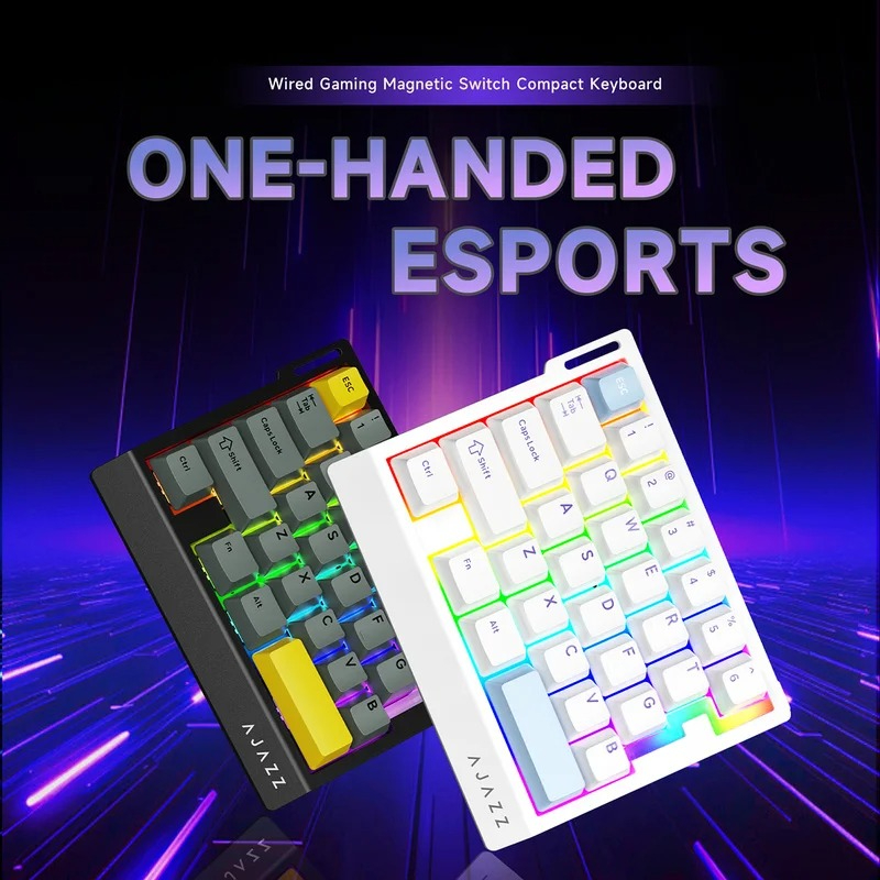Mini Tastierino Meccanico RGB  - Esports Gaming Setup recensione e prezzo