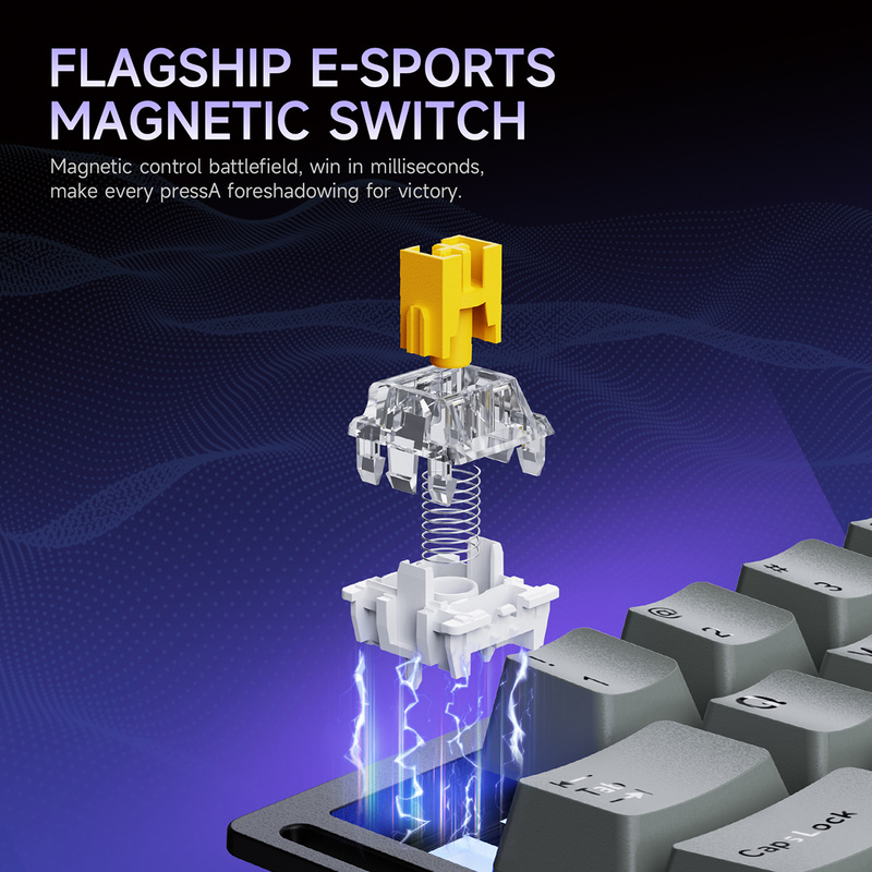 Mini Tastierino Meccanico RGB  - Esports Gaming Setup recensione e prezzo