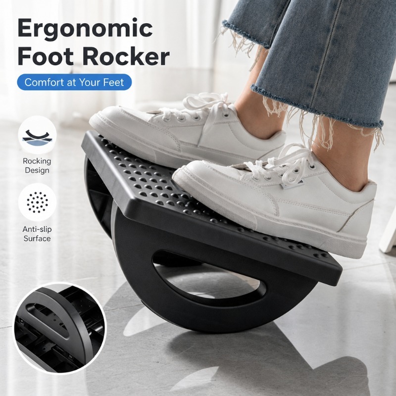 Poggiapiedi Ergonomico da Scri - Footrest Under Desk recensione e prezzo
