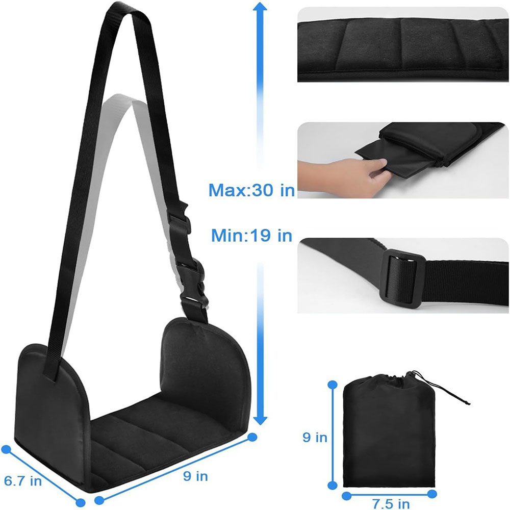 Poggiapiedi Regolabile con Bor - Footrest Under Desk recensione e prezzo