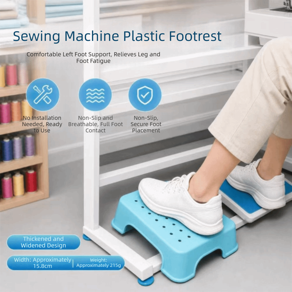 Poggiapiedi Antiscivolo, Tappe - Footrest Under Desk recensione e prezzo