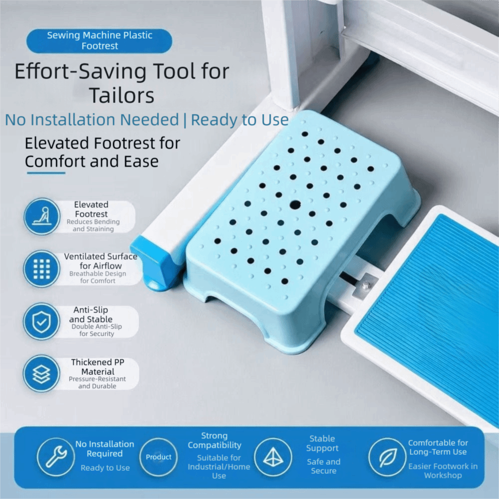 Poggiapiedi Antiscivolo, Tappe - Footrest Under Desk recensione e prezzo