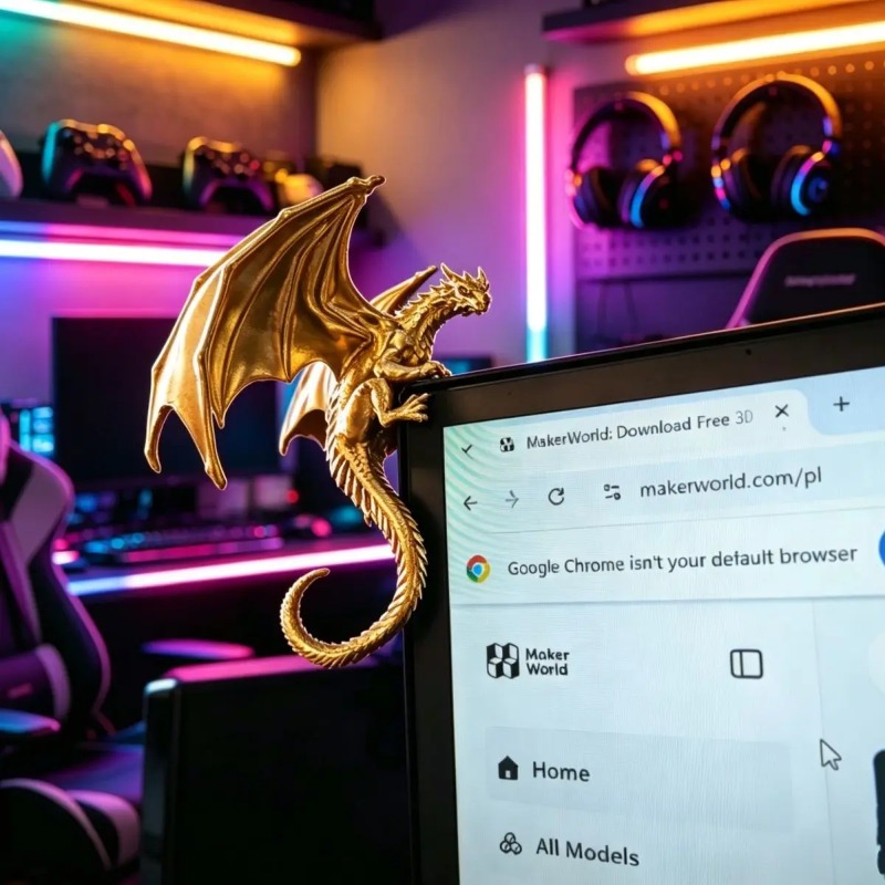 Statuetta di Drago Sdraiato pe - Esports Gaming Setup recensione e prezzo