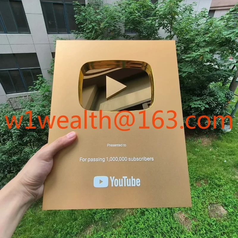 premio YouTube personalizzato  - Esports Gaming Trophy recensione e prezzo