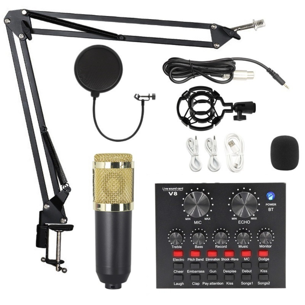 Kit Microfono a Condensatore B - Streaming Mic Condenser recensione e prezzo