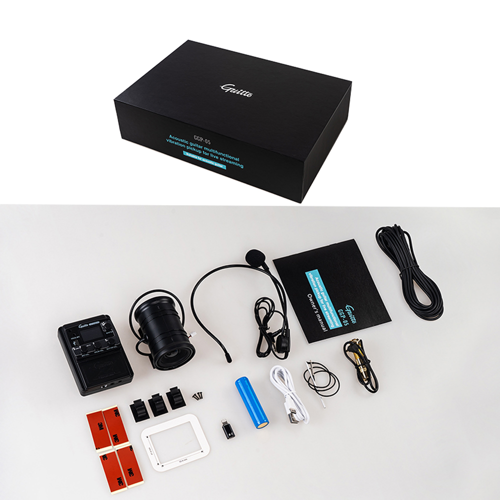 Sistema di pickup per chitarra - Streaming Mic Condenser recensione e prezzo
