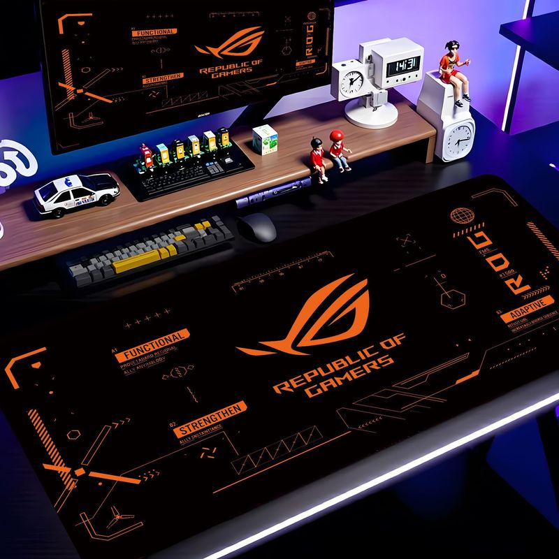 Tappetino da Scrivania XXL VIK - Esports Gaming Logos recensione e prezzo