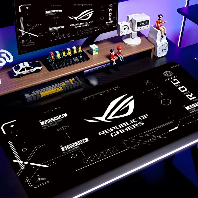 Tappetino da Scrivania XXL VIK - Esports Gaming Logos recensione e prezzo