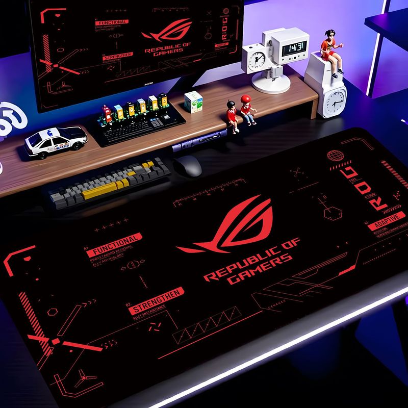 Tappetino da Scrivania XXL VIK - Esports Gaming Logos recensione e prezzo