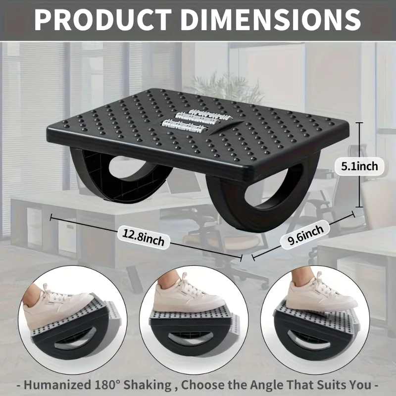 Poggiapiedi Oscillante da Scri - Footrest Under Desk recensione e prezzo