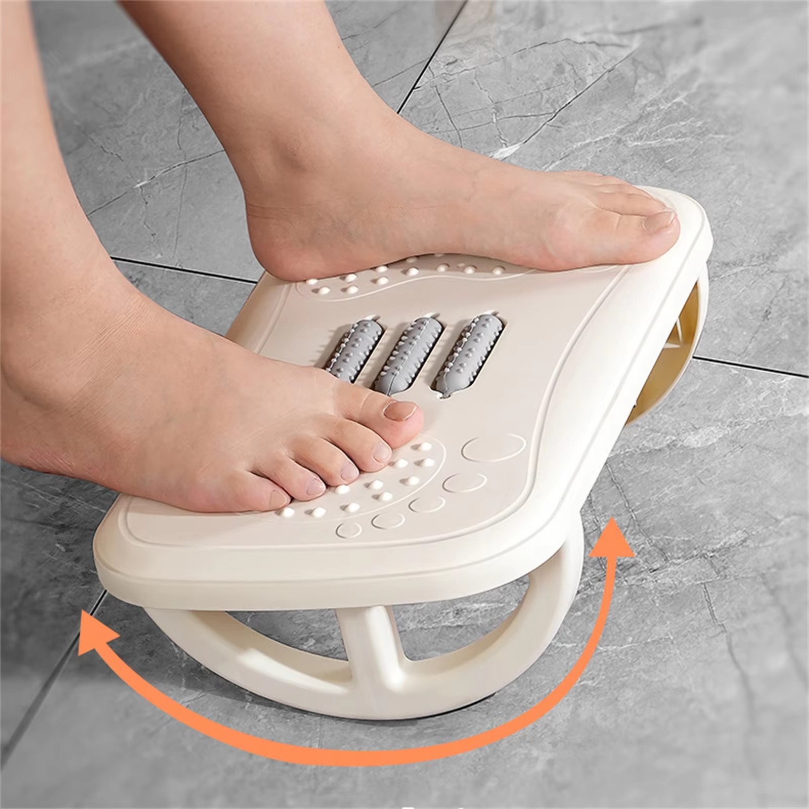Poggiapiedi a dondolo per sott - Footrest Under Desk recensione e prezzo