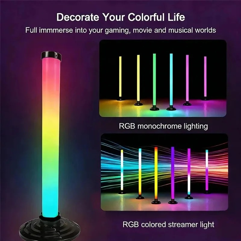 2 Pezzi Lampada da Terra RGB 1 - Esports Gaming Setup recensione e prezzo