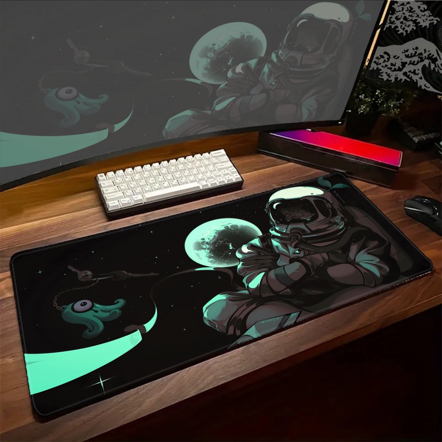 Tappetino per Mouse Astronauta - Esports Gaming Setup recensione e prezzo