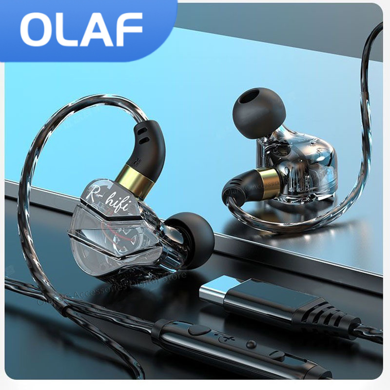 OLAF HiFi Type C Cuffie da gio - Esports Gaming Monitor recensione e prezzo