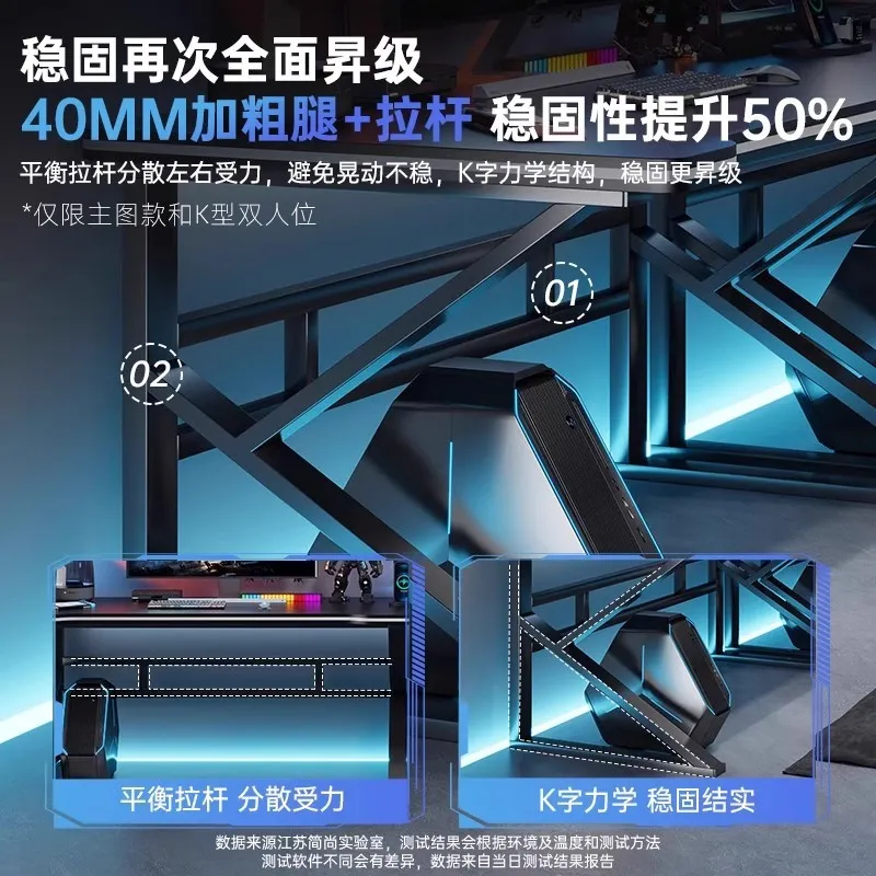 Scrivania Doppia per Gaming E- - Esports Gaming Setup recensione e prezzo