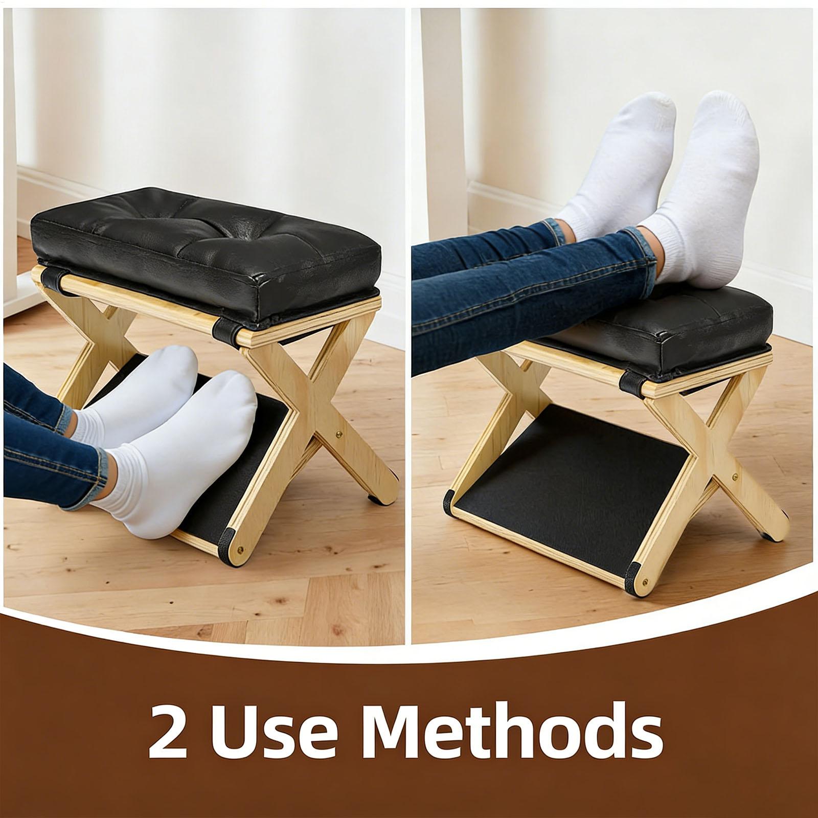 Poggiapiedi Ergonomico in Legn - Footrest Under Desk recensione e prezzo