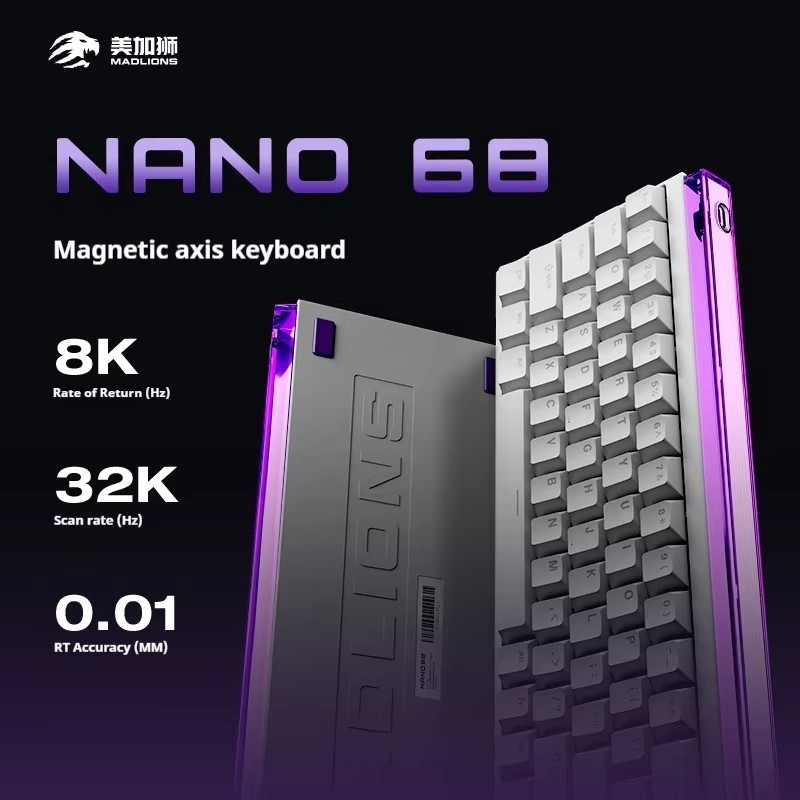 MADLIONS NANO 68/68 PRO Tastie - Esports Gaming Zone recensione e prezzo