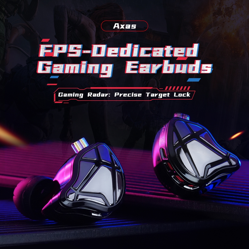    Cuffie IEM KZ Axas FPS Gam - Esports Gaming Monitor recensione e prezzo